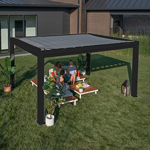 Trenton Steel Pergola