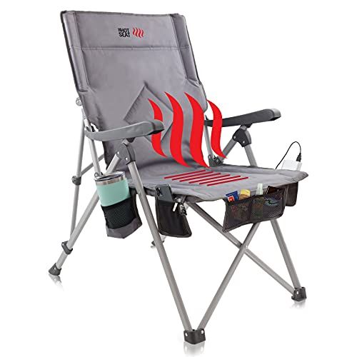 USB Heated Portable Camping Chair