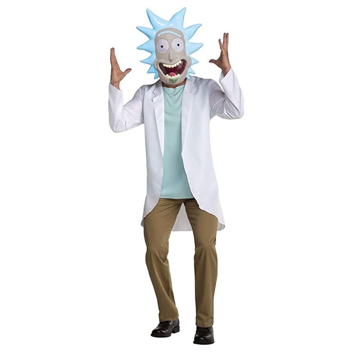Adult Rick and Morty Rick Scientist Costume