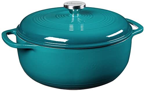 Enameled Cast Iron Dutch Oven