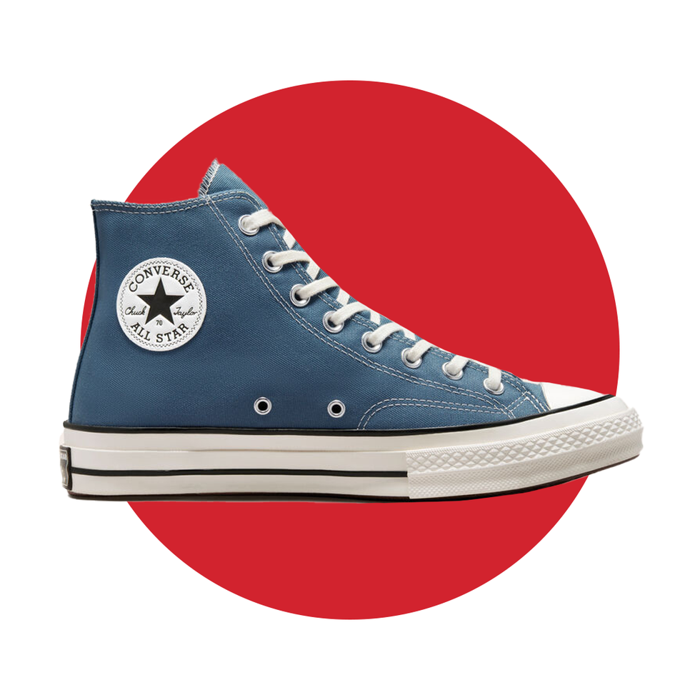 Converse Chuck 70 Craft Mix High-Top Sneakers - Red