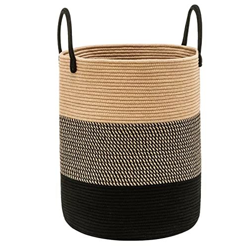 Tall Clothes Hamper for Blankets