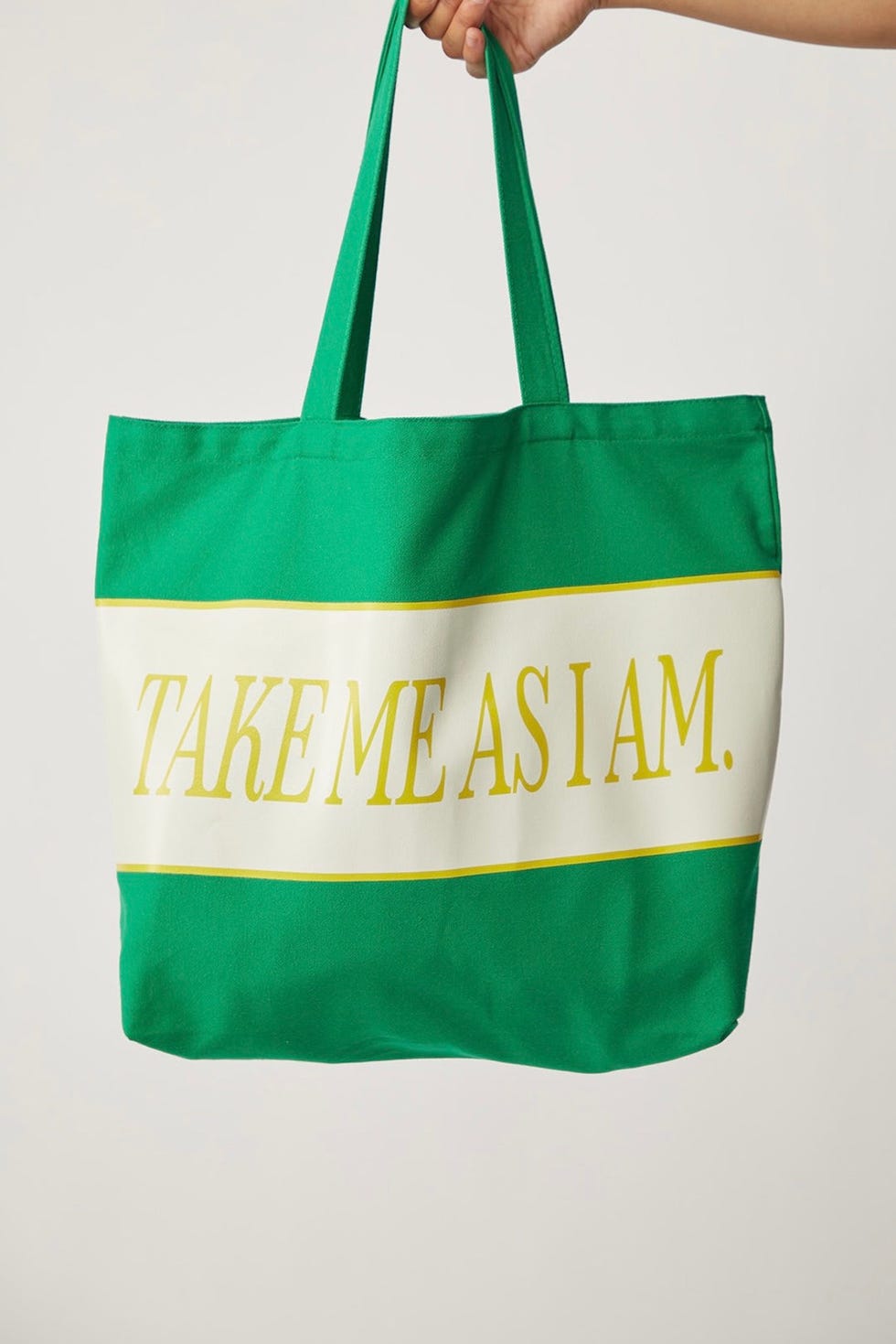 Take Me As I Am Tote Bag