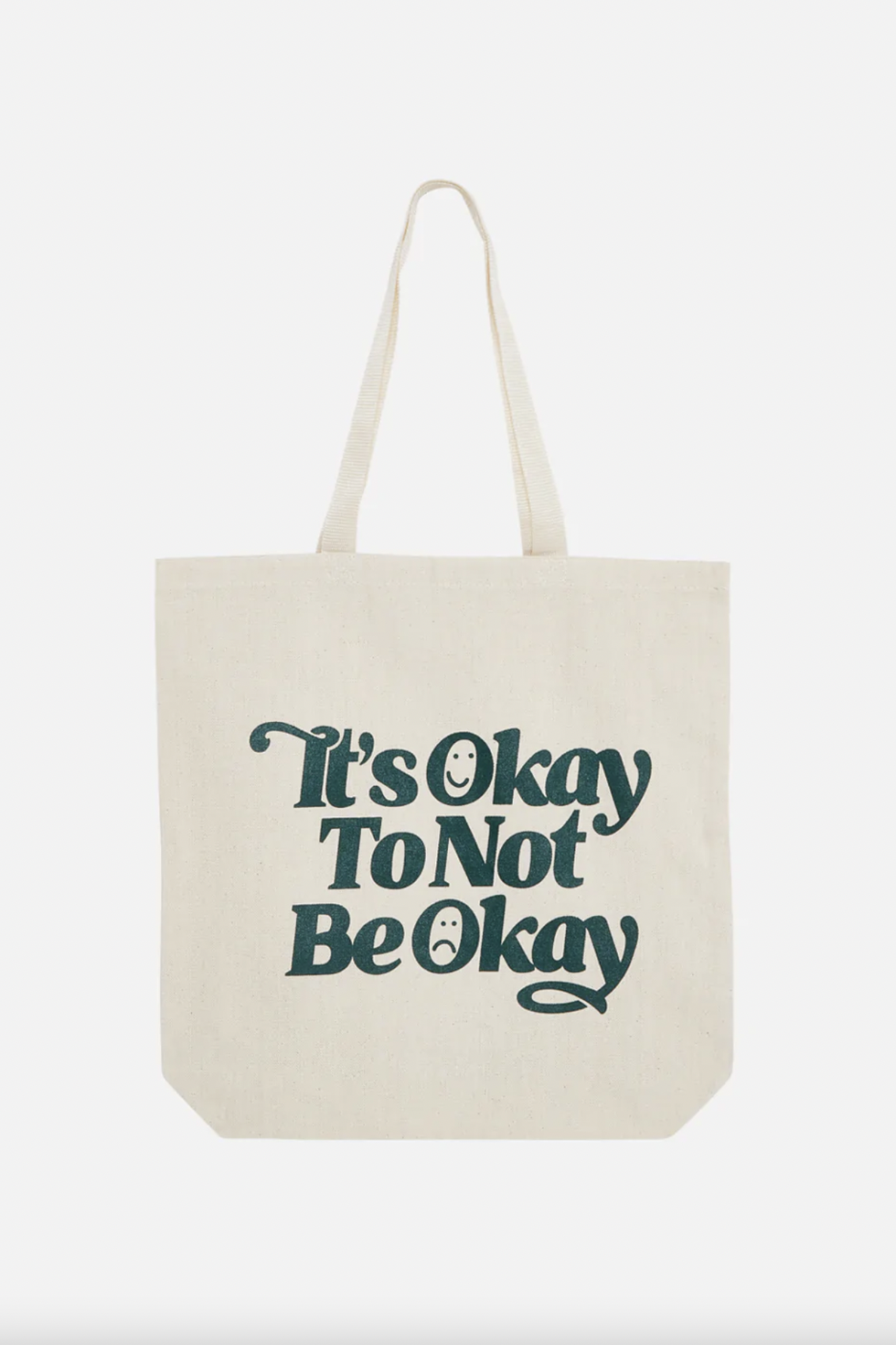 "it's okay" Tote Bag