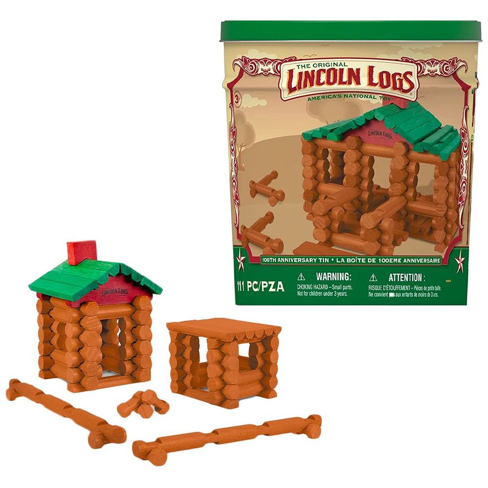 Real Wood Logs (111-Piece Set)