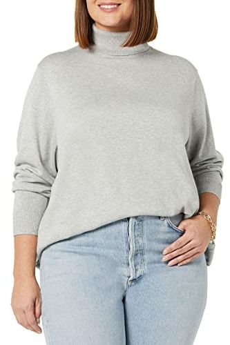 Amazon Essentials Women's Classic-Fit Turtleneck Sweater