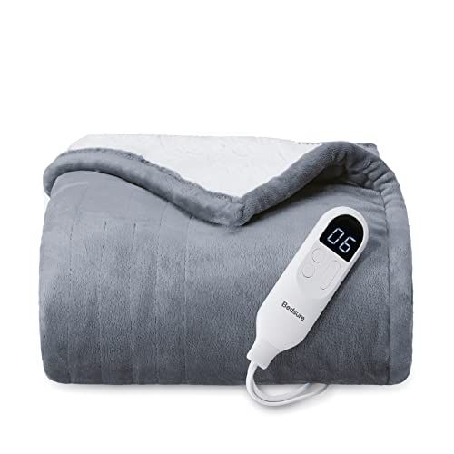 Heated Blanket Electric Throw 