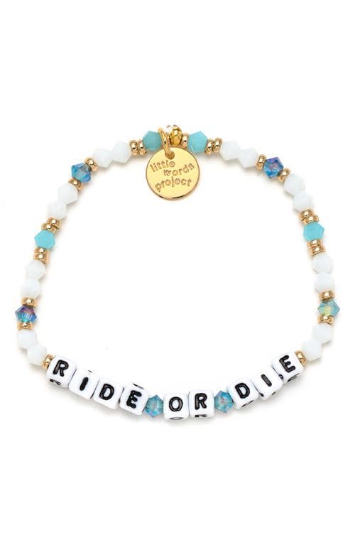 Ride or Die Stretch Bracelet