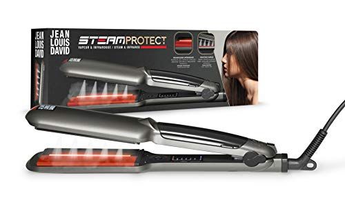 Piastra per capelli Steam Protect