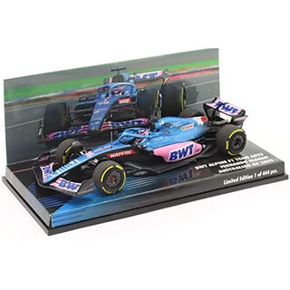 Limited Edition - Fernando Alonso Alpine F1 A522 - Gp Australia Gp 2022 Limited Edition - Fernando Alonso Alpine F1 A522 - Gp Australia Gp 2022