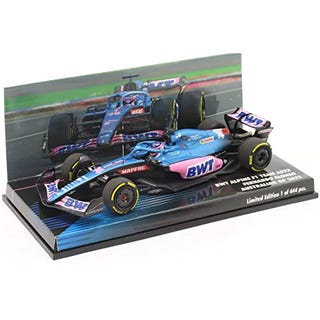 Edizione limitata - Fernando Alonso Alpine F1 A522 - GP Australia GP 2022