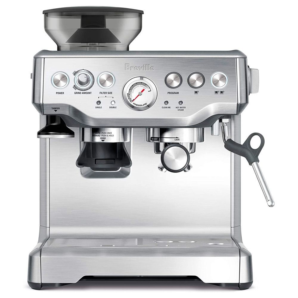 This Best-Selling Breville Espresso Machine Is 20% Off on Amazon Right Now