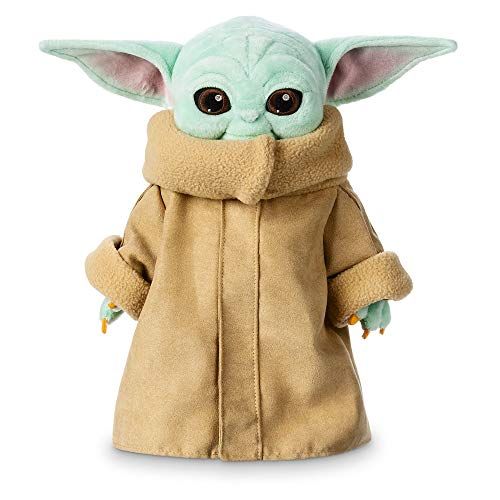 Disney Store Official Grogu Plush Soft Toy, Star Wars The Mandalorian, 25cm/9
