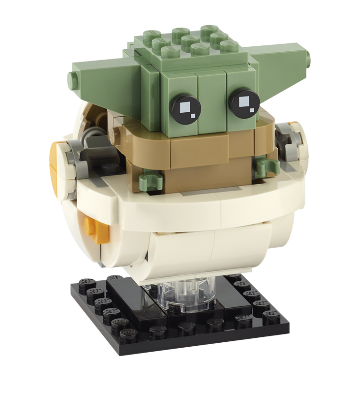 Baby yoda lego discount uk