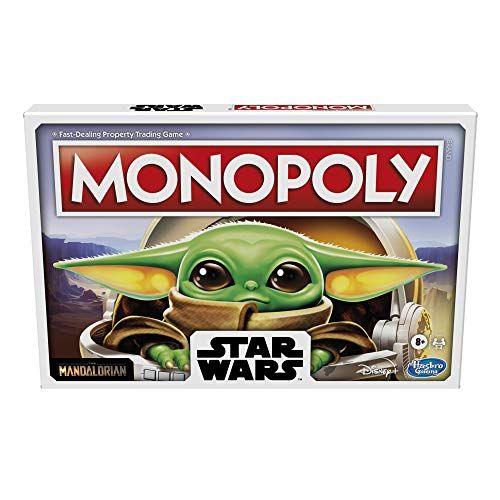 Monopoly: Star Wars The Child Edition Board Game 