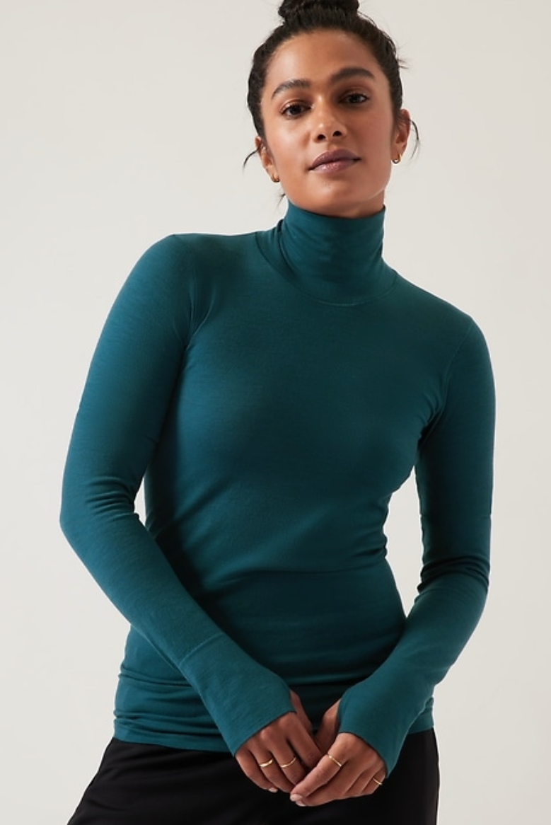 Foresthill Ascent Turtleneck