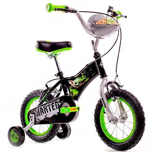 Huffy Star Wars Grogu 12 Inch Kids Bike For Kids 3-5 Years Old