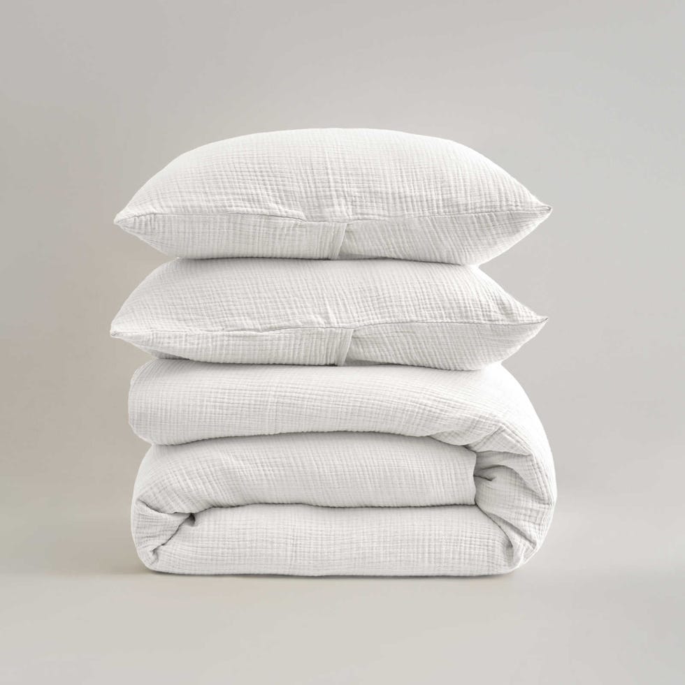 Organic Airy Gauze Duvet Cover Set