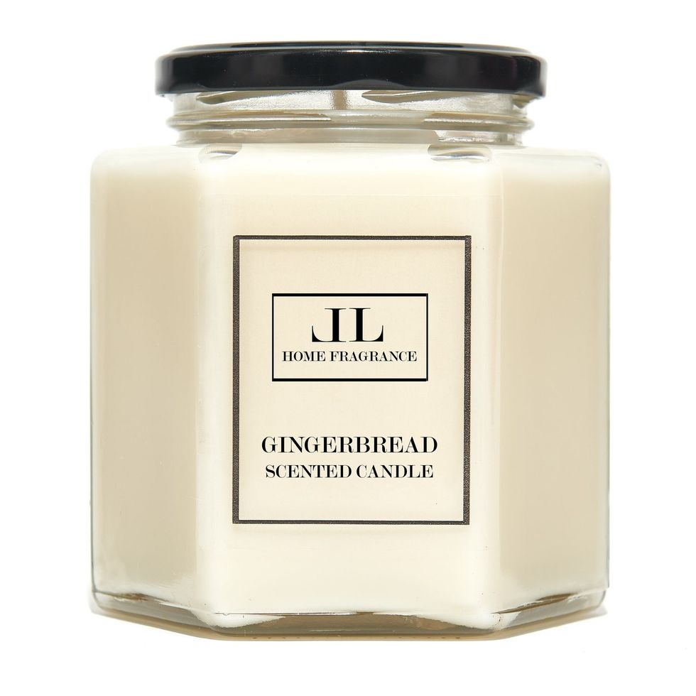 Gingerbread Spices Scented Candle