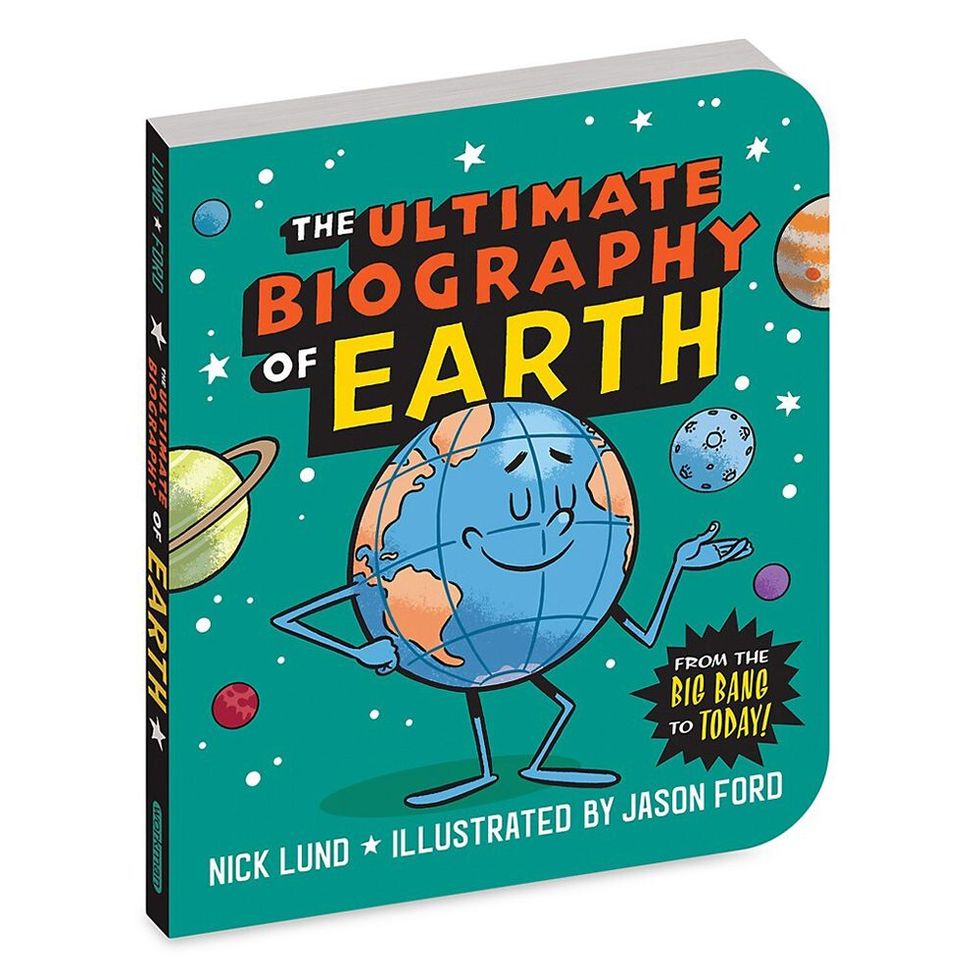 <I>The Ultimate Biography of Earth</i> by Nick Lund