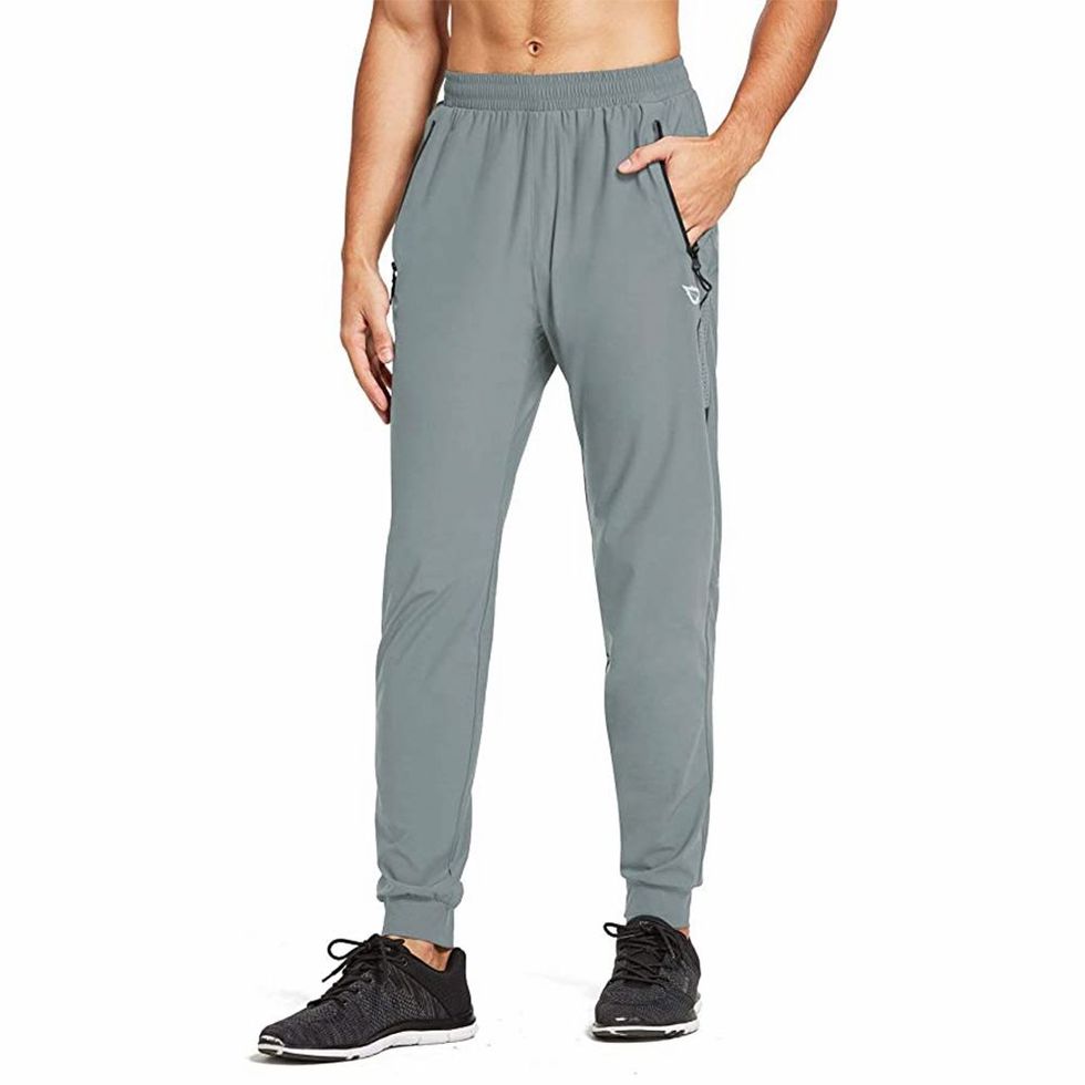 Gym Fitness Trousers Men's Pencil Pants Tight Jogging Running