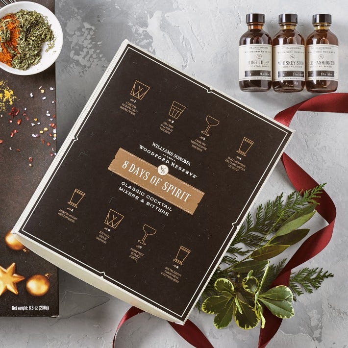 8 Day Cocktail Advent Calendar 8 Day Cocktail Advent Calendar