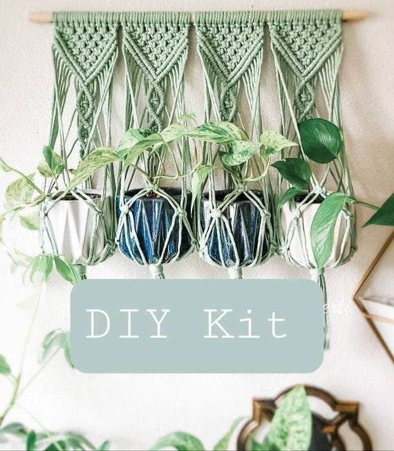 Plant Hanger DIY Kit 