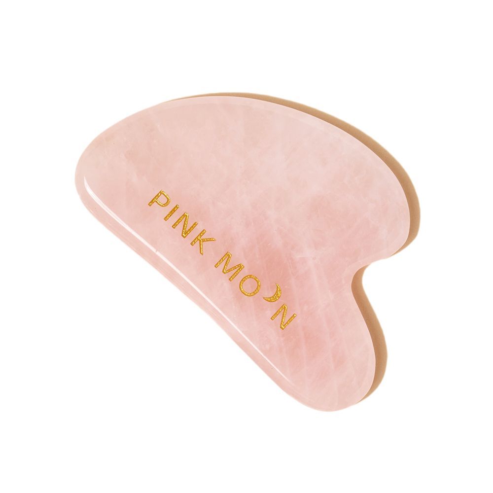 Rose Quartz Gua Sha Facial Tool