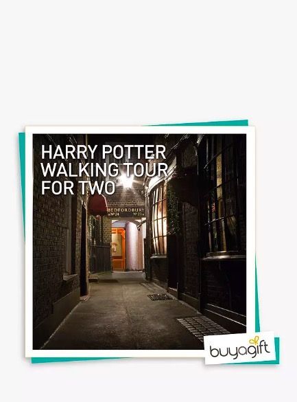 Buyagift Harry Potter Walking Tour for Two Gift Experience