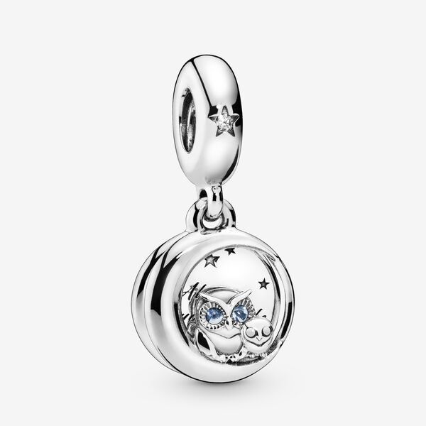 Always by Your Side Owl Dangle Charm, £45