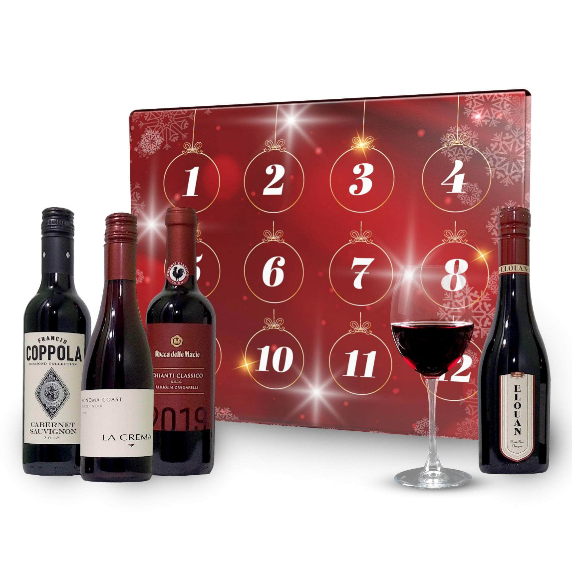 Red Wine Advent Calendar 2022