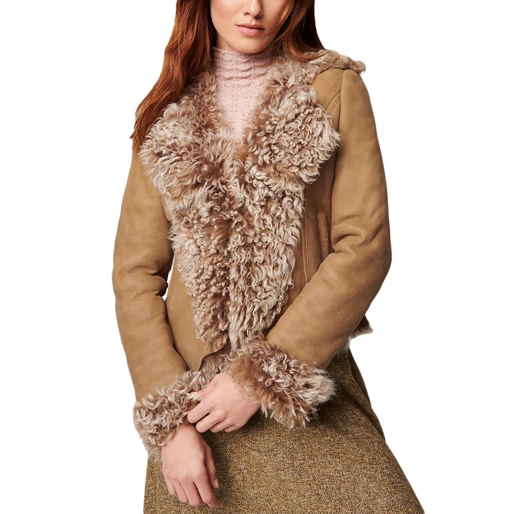 Celestine Shearling Sheepskin Jacket