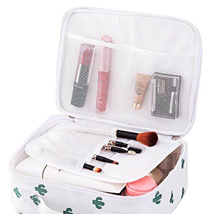 Travel Makeup Cosmetic Case