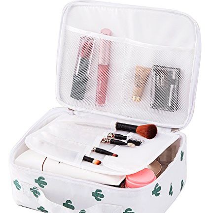 Travel Makeup Cosmetic Case