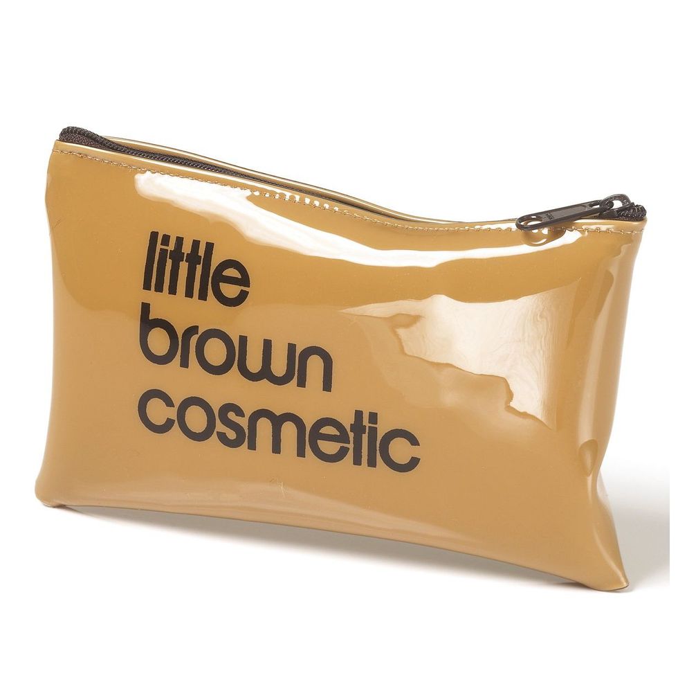Little Brown Cosmetics Case