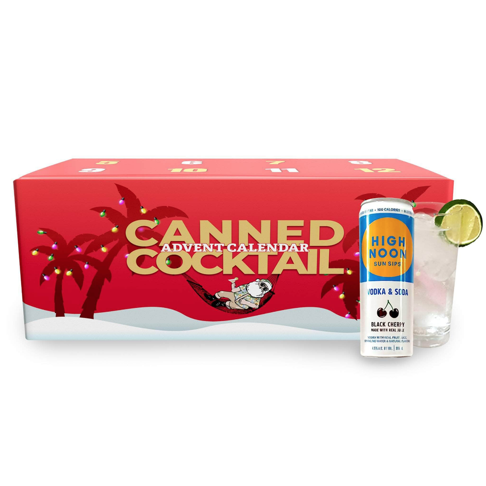 Canned Cocktail Advent Calendar