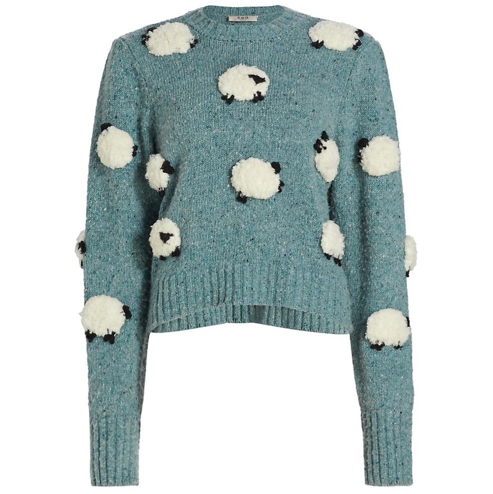 Samira Wool Sheep Sweater