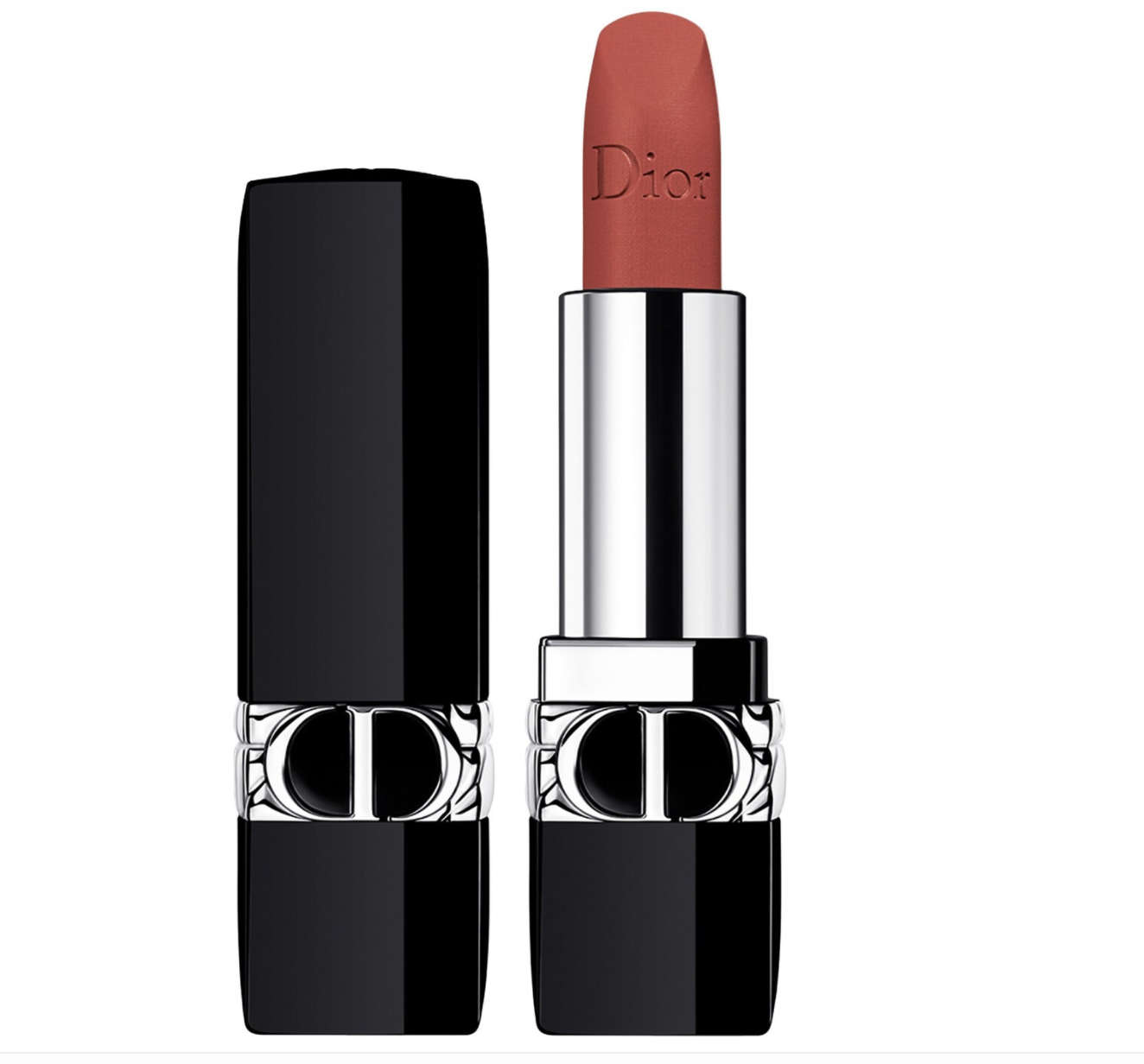 Rouge Dior Refillable Lipstick in Icône