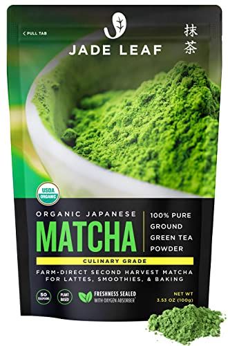 Jade Leaf Organic Matcha Powder 