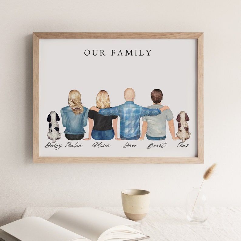 Custom Family Portrait