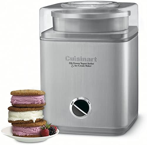 2-Quart Ice Cream Maker