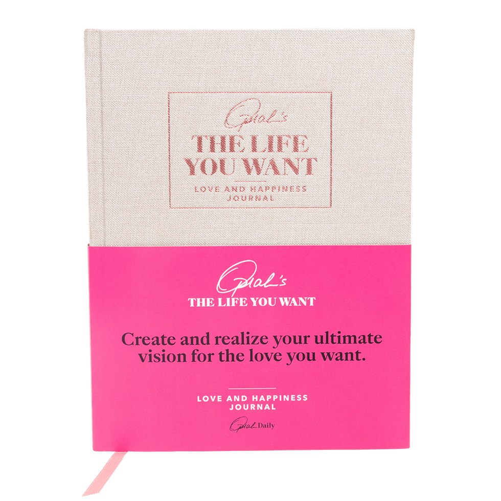 Oprah's The Life You Want™ Love and Happiness Journal