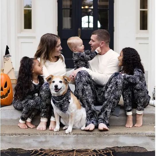 Halloween Organic Cotton Matching Family Pajamas