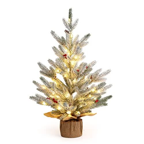 24 inch tabletop Christmas tree