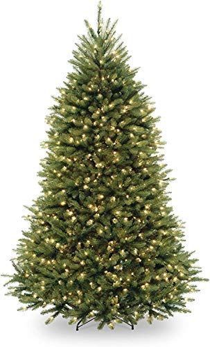 Pre-Lit Dunhill Fir Full Christmas Tree