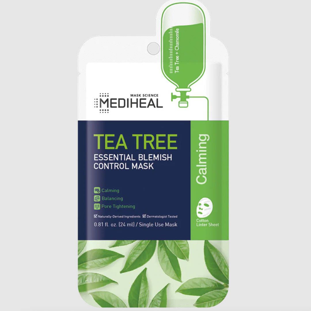 Tea Tree Essential Blemish Control Mask