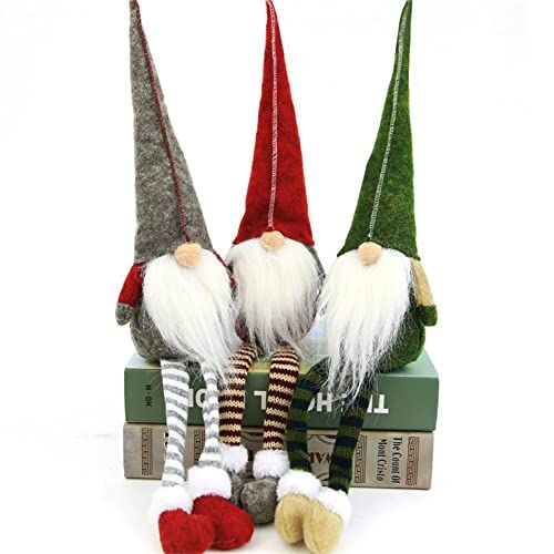 3 pieces Swedish gnome decorations