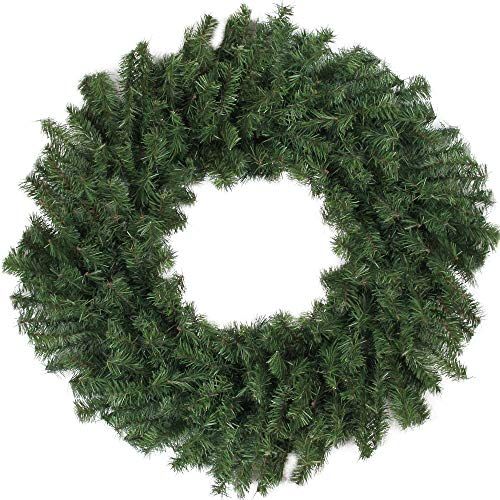 Northlight Canadian Pine Artificial Christmas Wreath 