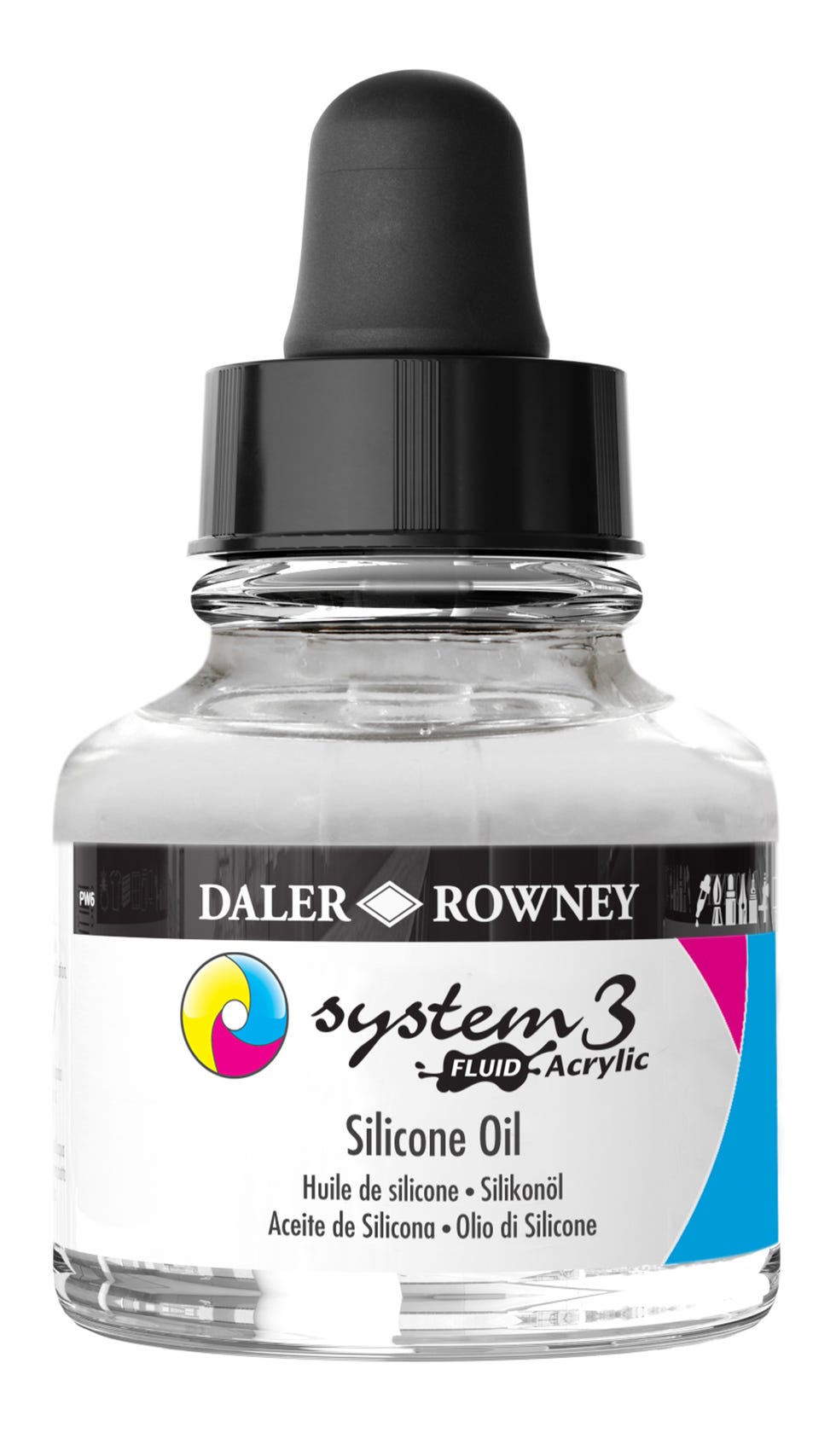 Daler Rowney System 3 Silicone Oil 