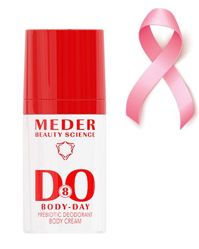Body-Day Prebiotic Deodorant Body Cream